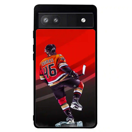 Trevor Zegras Google Pixel 6 Pro Case