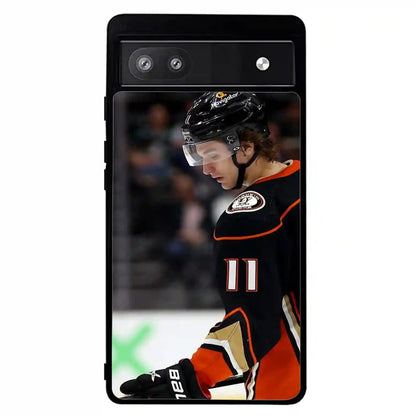 Trevor Zegras Hockey Google Pixel 6 Pro Case