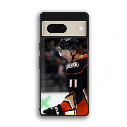 Trevor Zegras Hockey Google Pixel 7 Case