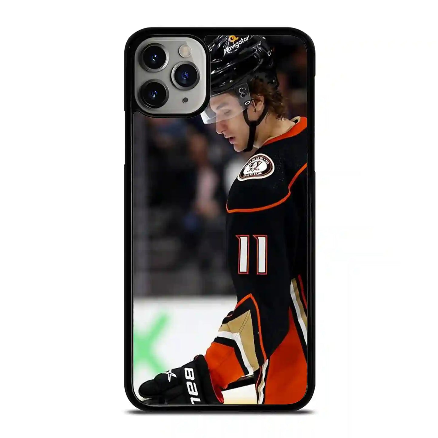 Trevor Zegras Hockey iPhone 11 Pro Case