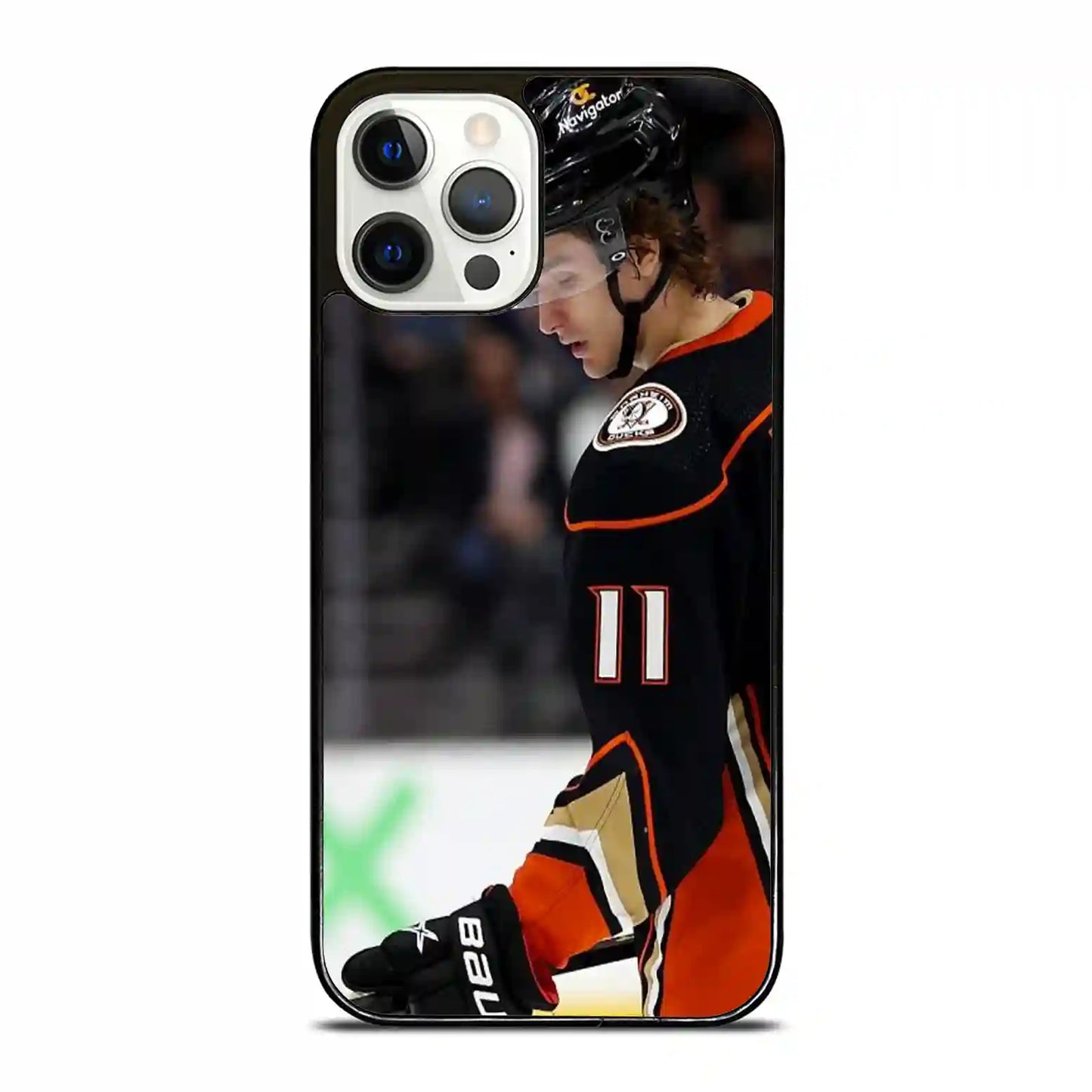 Trevor Zegras Hockey iPhone 12 Pro Case