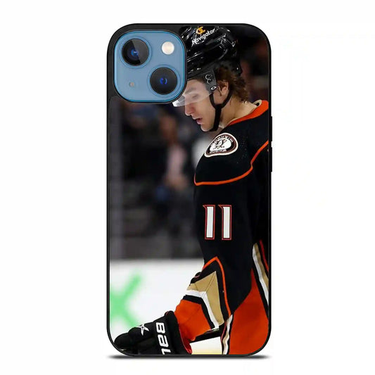 Trevor Zegras Hockey iPhone 14 Plus Case