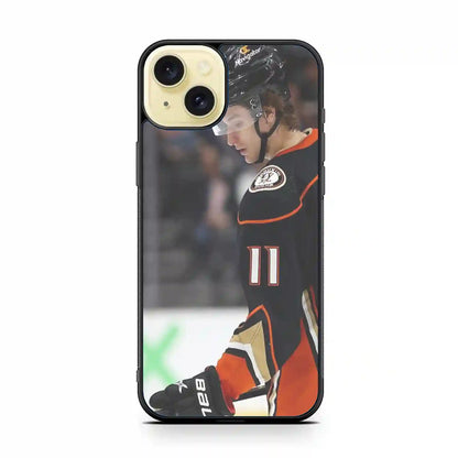 Trevor Zegras Hockey iPhone 15 Plus Case