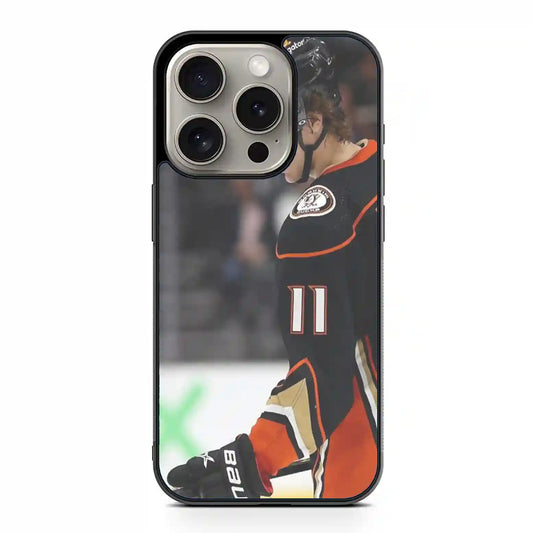 Trevor Zegras Hockey iPhone 15 Pro Max Case