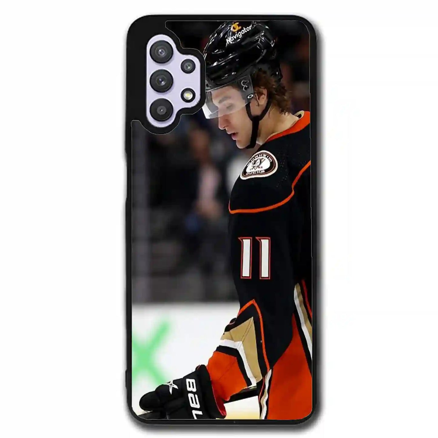 Trevor Zegras Hockey Samsung Galaxy A32 5G Case