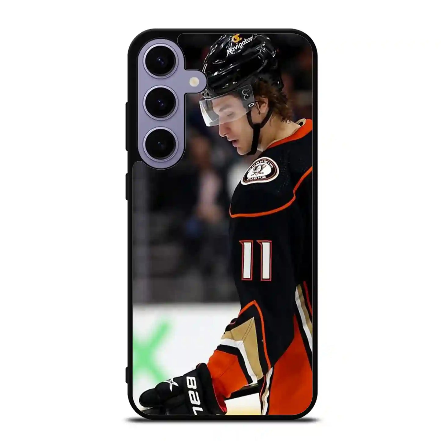 Trevor Zegras Hockey Samsung Galaxy S24 Plus Case