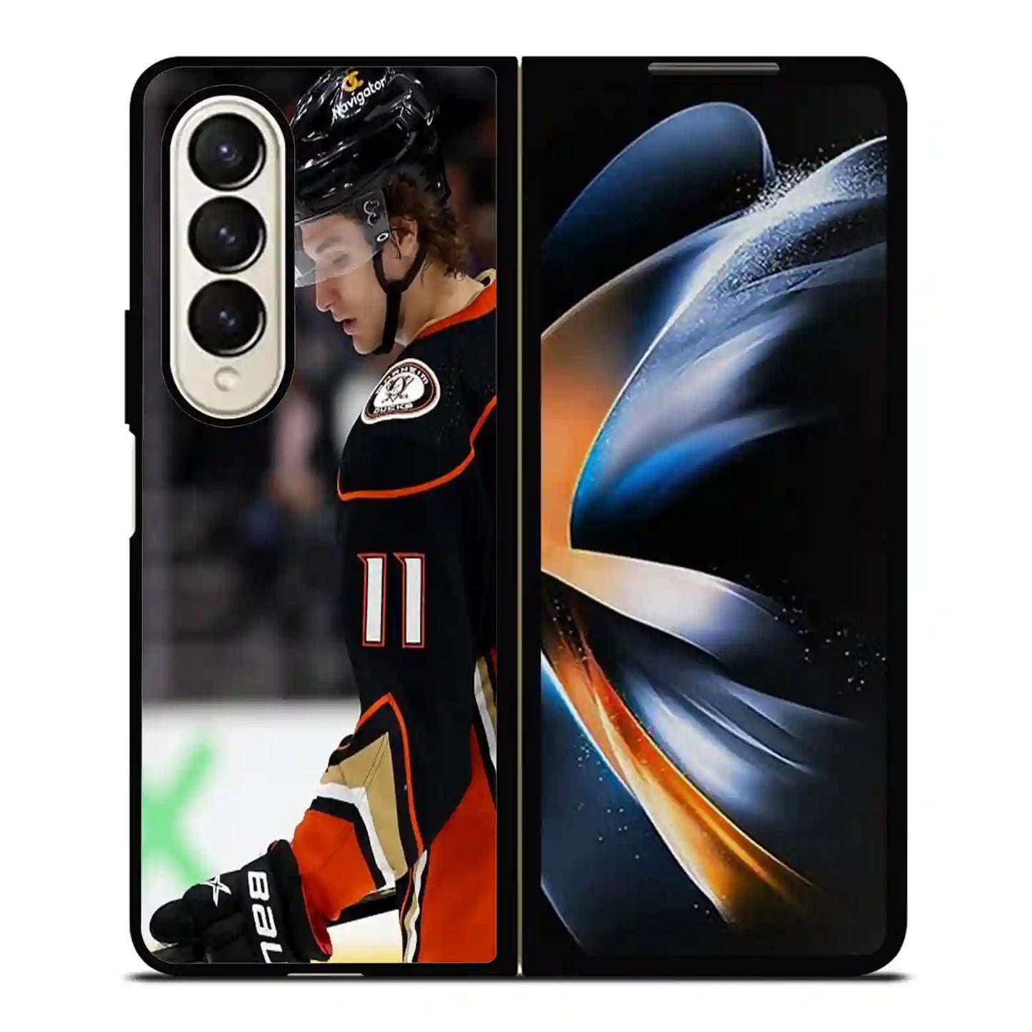 Trevor Zegras Hockey Samsung Z4 Fold Case