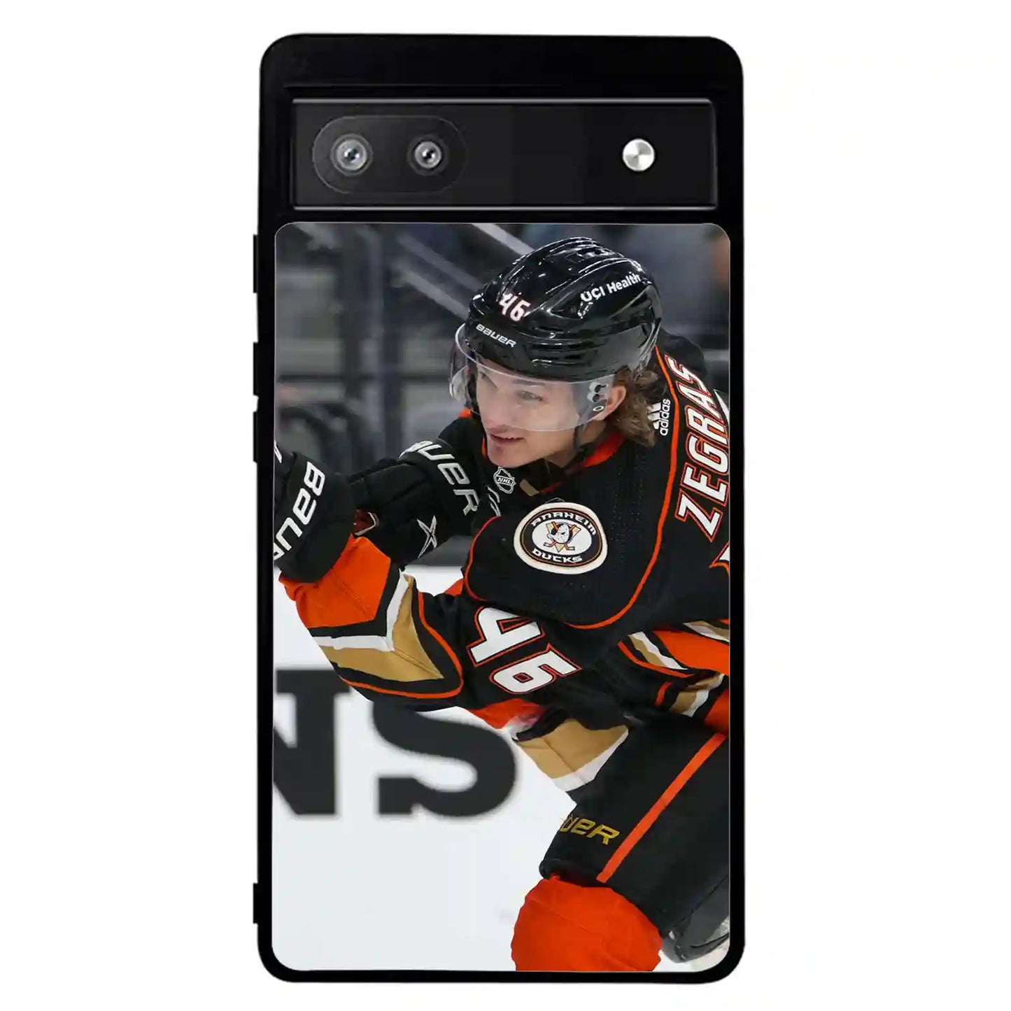 Trevor Zegras Ice Hockey Google Pixel 6 Pro Case