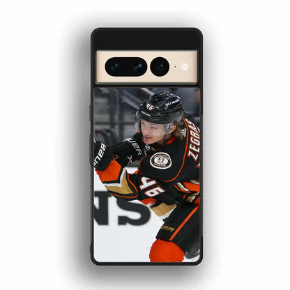 Trevor Zegras Ice Hockey Google Pixel 7 Pro Case