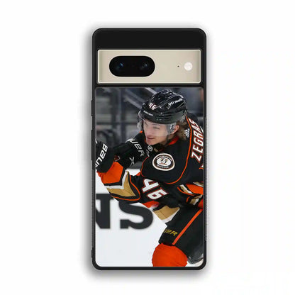 Trevor Zegras Ice Hockey Google Pixel 7 Case