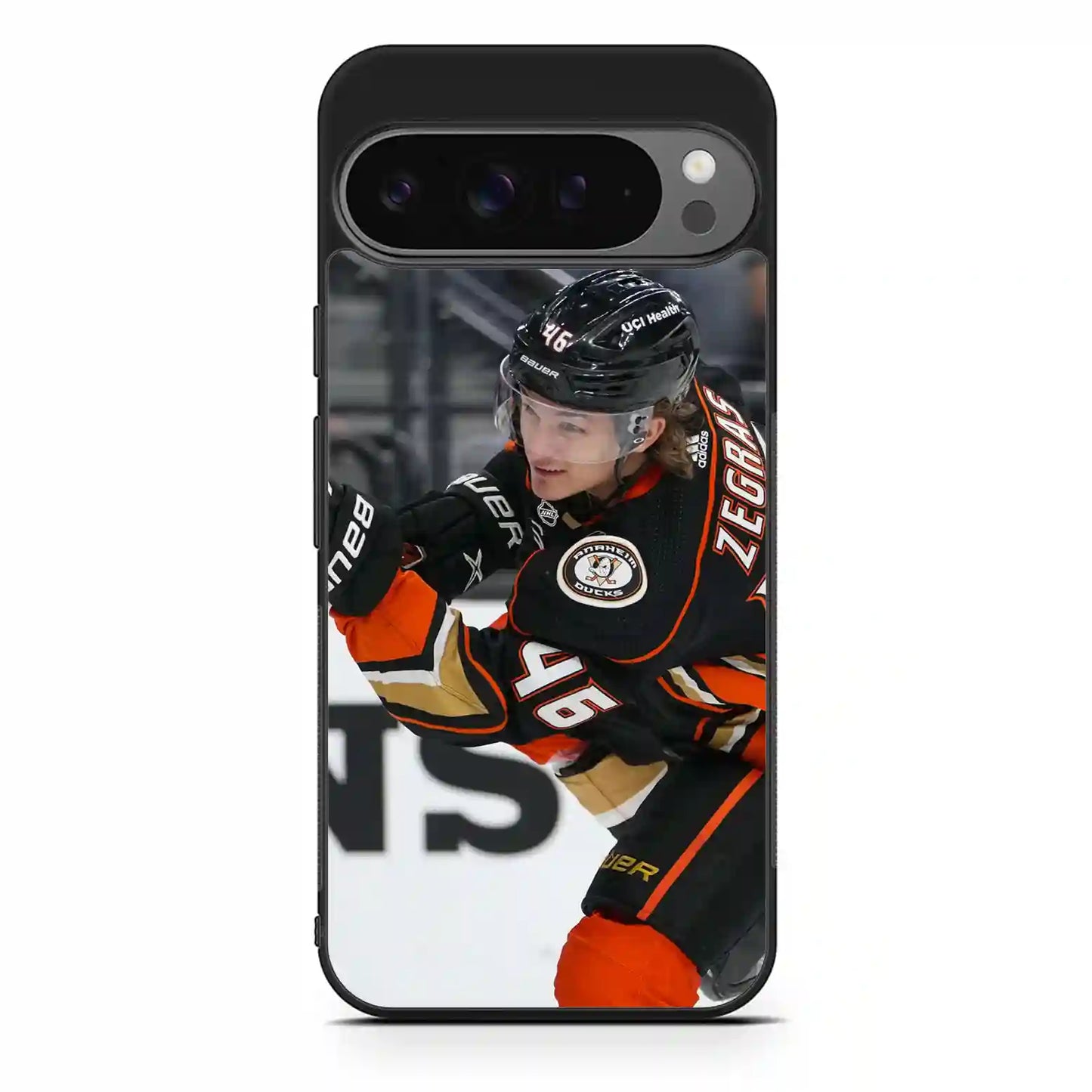 Trevor Zegras Ice Hockey Google Pixel 9 Pro XL Case