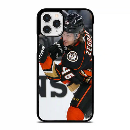 Trevor Zegras Ice Hockey iPhone 12 Pro Max Case