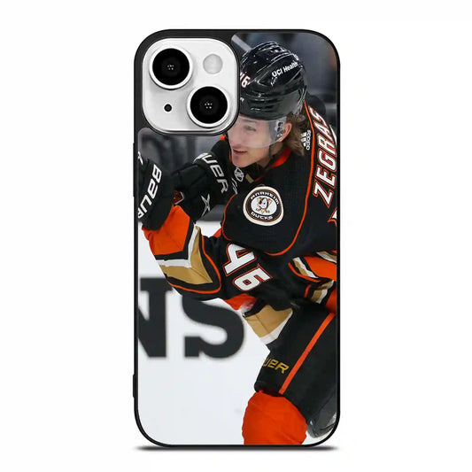 Trevor Zegras Ice Hockey iPhone 13 Mini Case