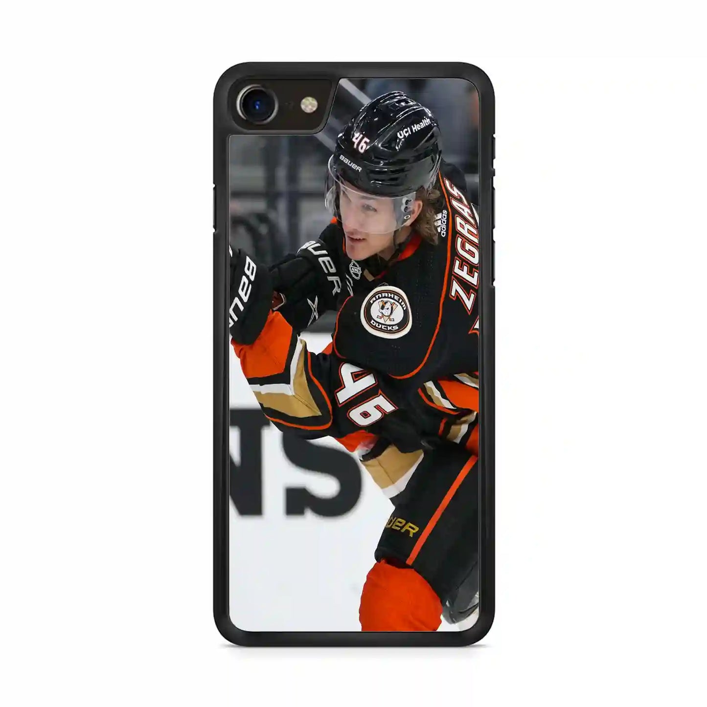 Trevor Zegras Ice Hockey iPhone SE 2020 Case