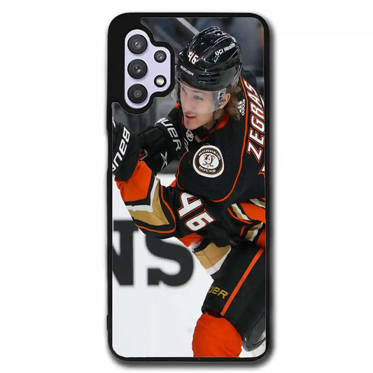 Trevor Zegras Ice Hockey Samsung Galaxy A32 5G Case