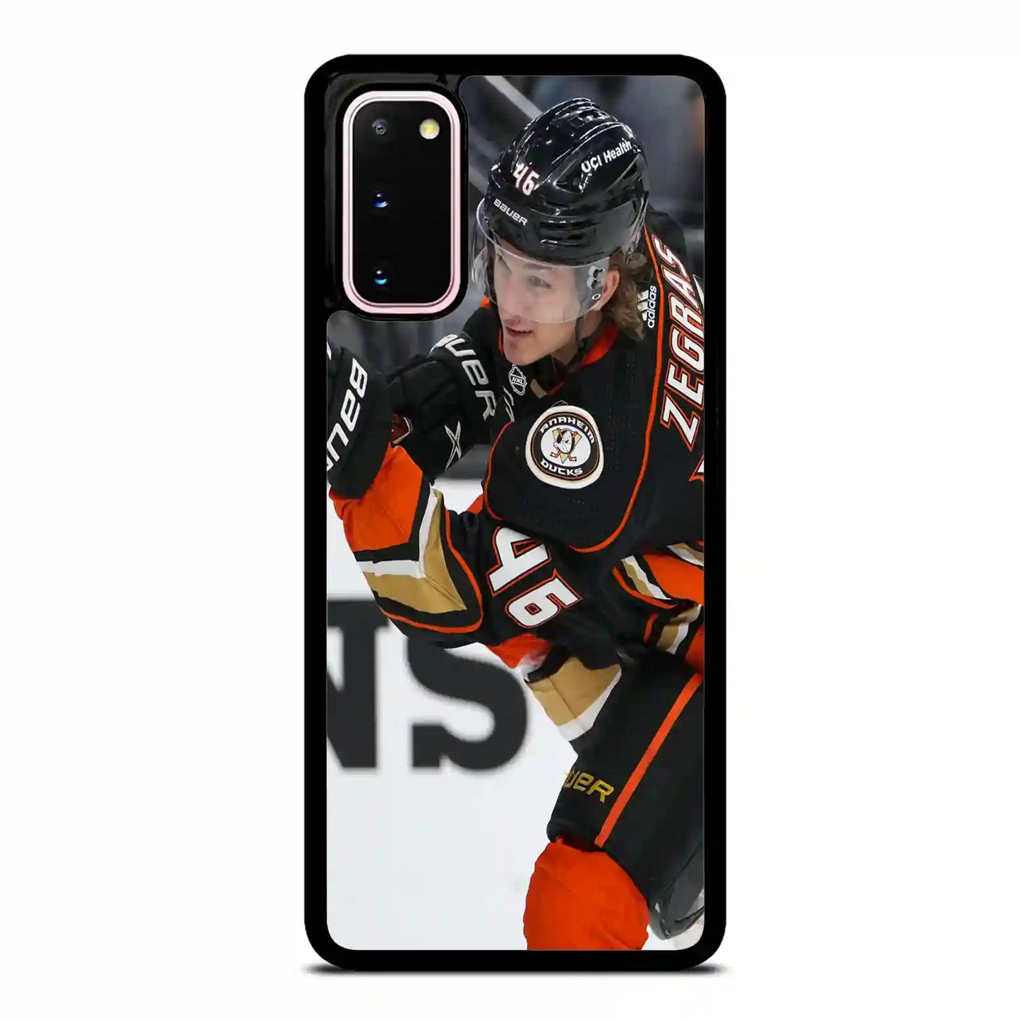 Trevor Zegras Ice Hockey Samsung Galaxy S20 Case