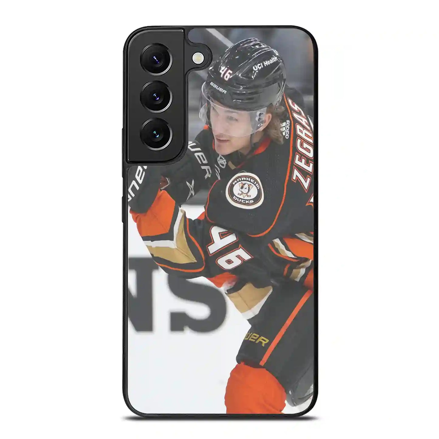 Trevor Zegras Ice Hockey Samsung Galaxy S22 Case