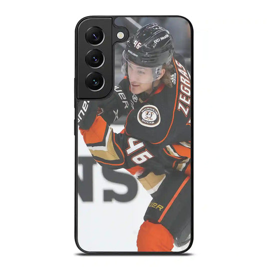 Trevor Zegras Ice Hockey Samsung Galaxy S22 FE Case