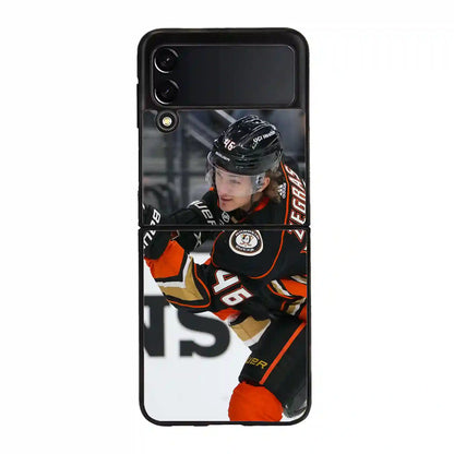 Trevor Zegras Ice Hockey Samsung Z4 Flip Case