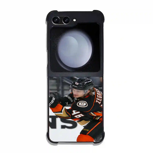 Trevor Zegras Ice Hockey Samsung Z5 Flip Case