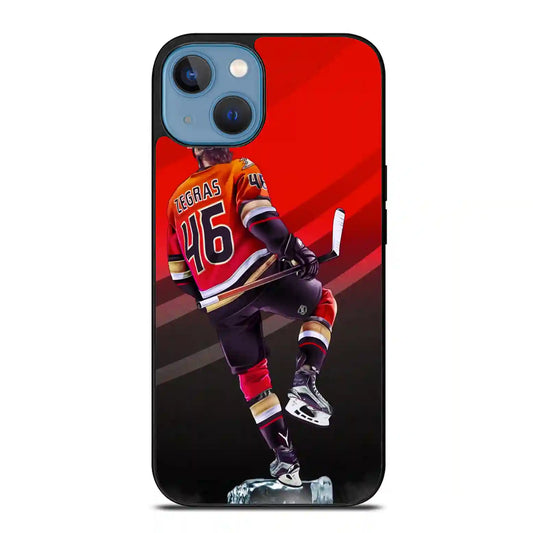 Trevor Zegras iPhone 14 Plus Case