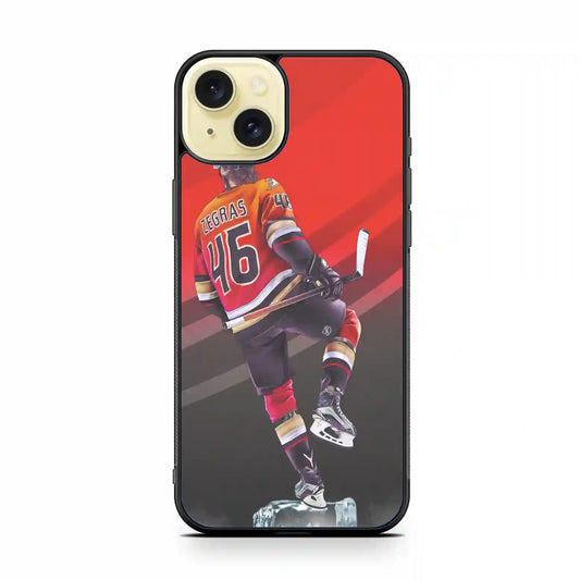 Trevor Zegras iPhone 15 Plus Case