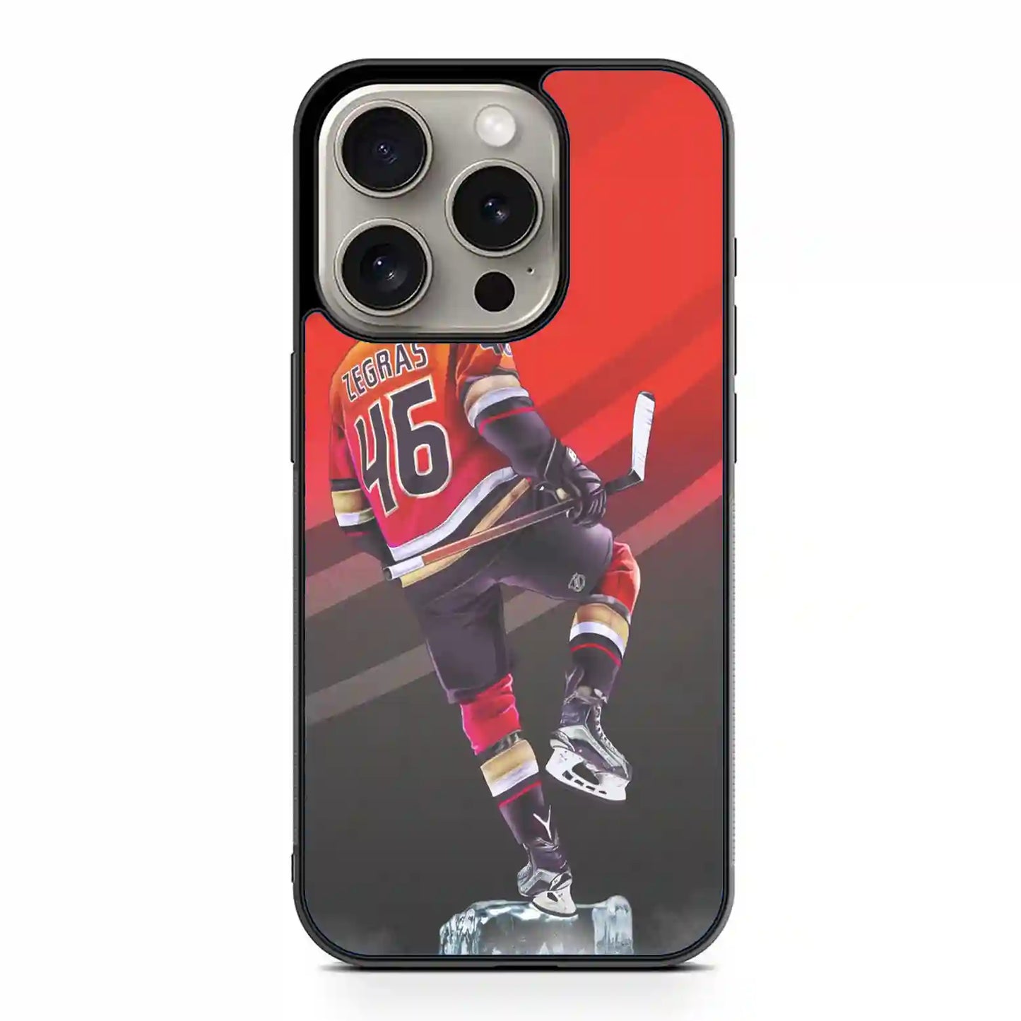 Trevor Zegras iPhone 15 Pro Max Case