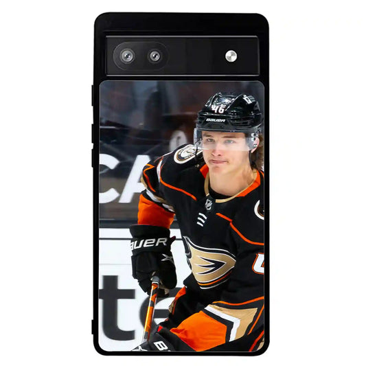 Trevor Zegras Nhl Google Pixel 6 Pro Case