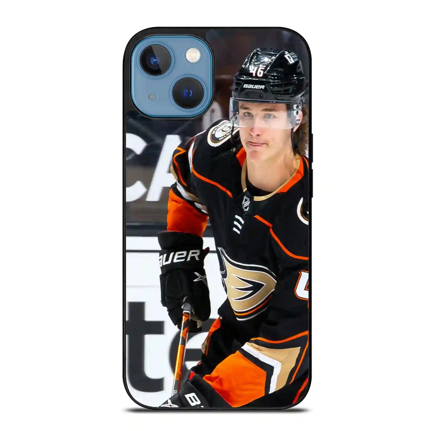 Trevor Zegras Nhl iPhone 14 Plus Case