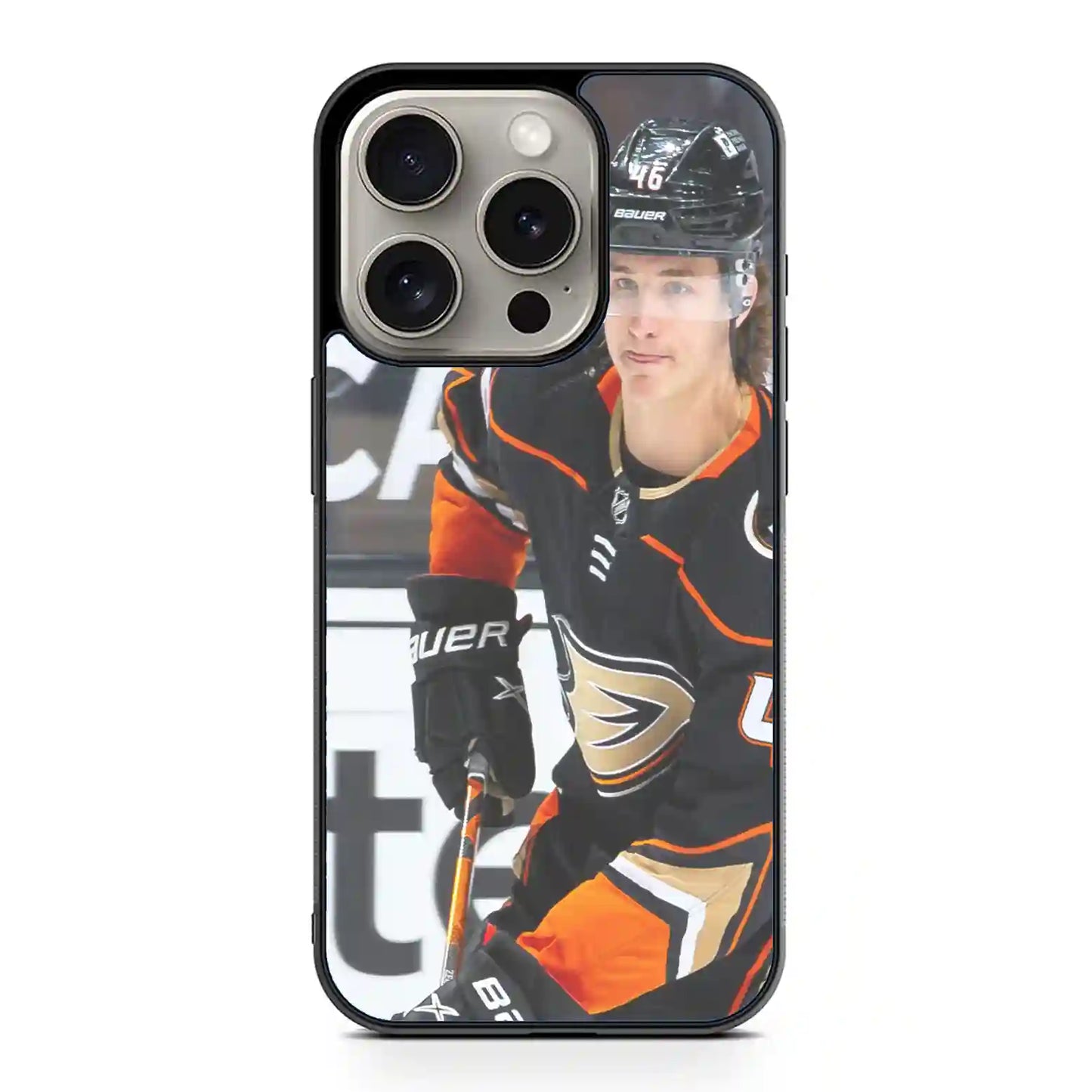 Trevor Zegras Nhl iPhone 15 Pro Max Case