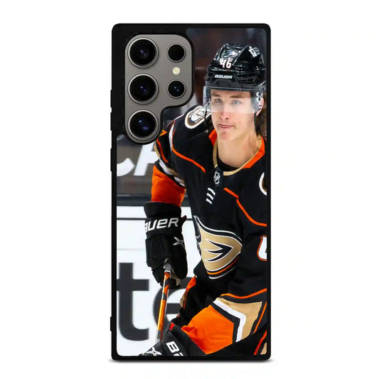 Trevor Zegras Nhl Samsung Galaxy S24 Ultra Case