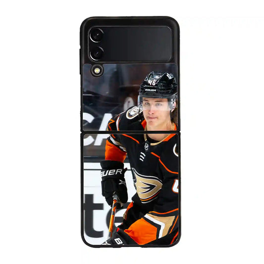 Trevor Zegras Nhl Samsung Z4 Flip Case