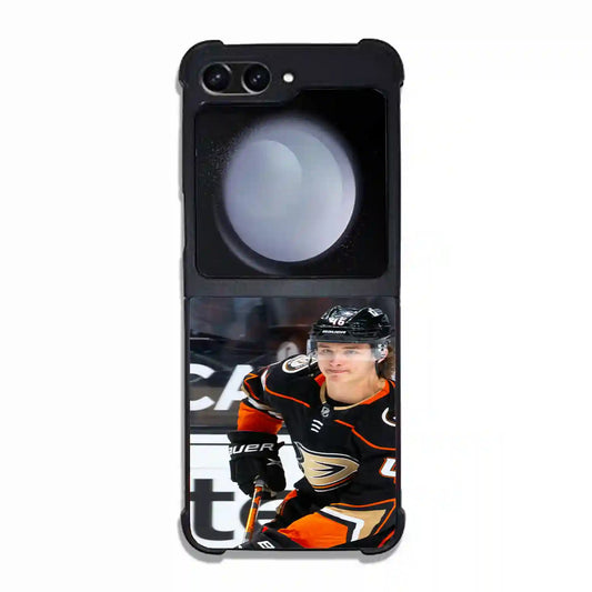 Trevor Zegras Nhl Samsung Z5 Flip Case