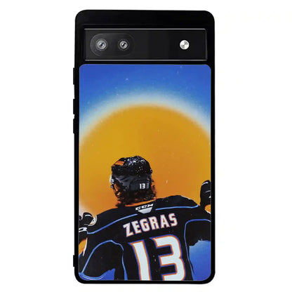 Trevor Zegras Rookie Google Pixel 6 Pro Case