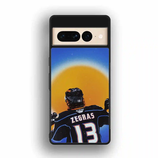 Trevor Zegras Rookie Google Pixel 7 Pro Case