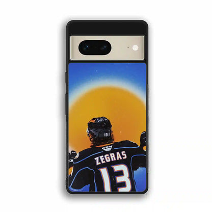 Trevor Zegras Rookie Google Pixel 7 Case