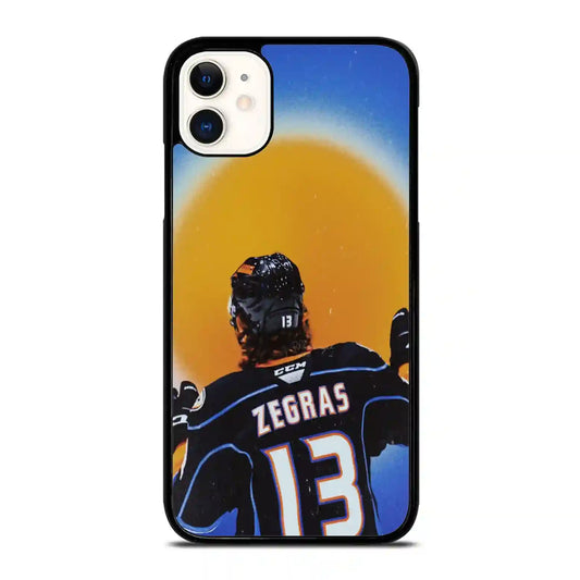 Trevor Zegras Rookie iPhone 11 Case