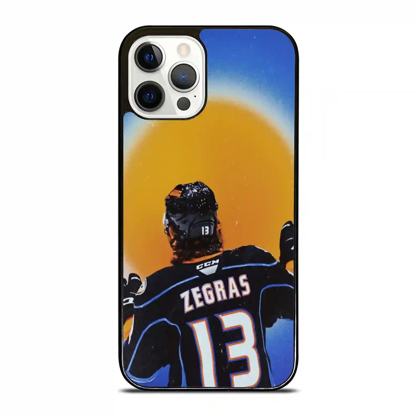 Trevor Zegras Rookie iPhone 12 Pro Case