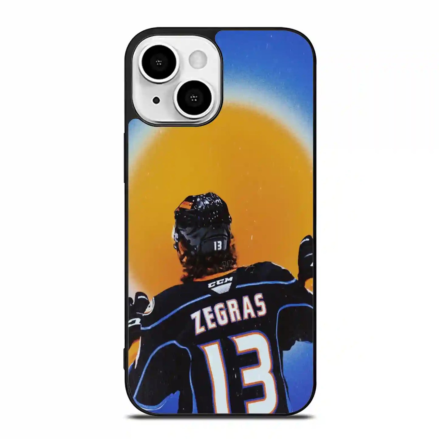 Trevor Zegras Rookie iPhone 13 Mini Case