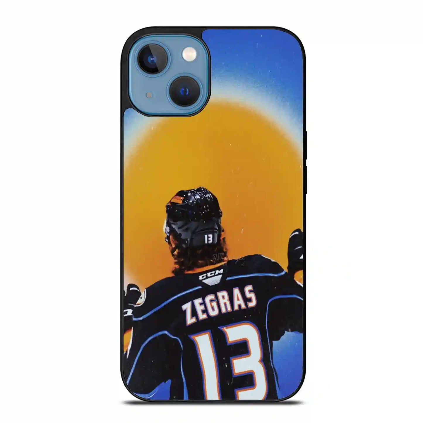 Trevor Zegras Rookie iPhone 14 Plus Case