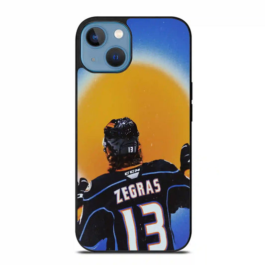 Trevor Zegras Rookie iPhone 14 Case