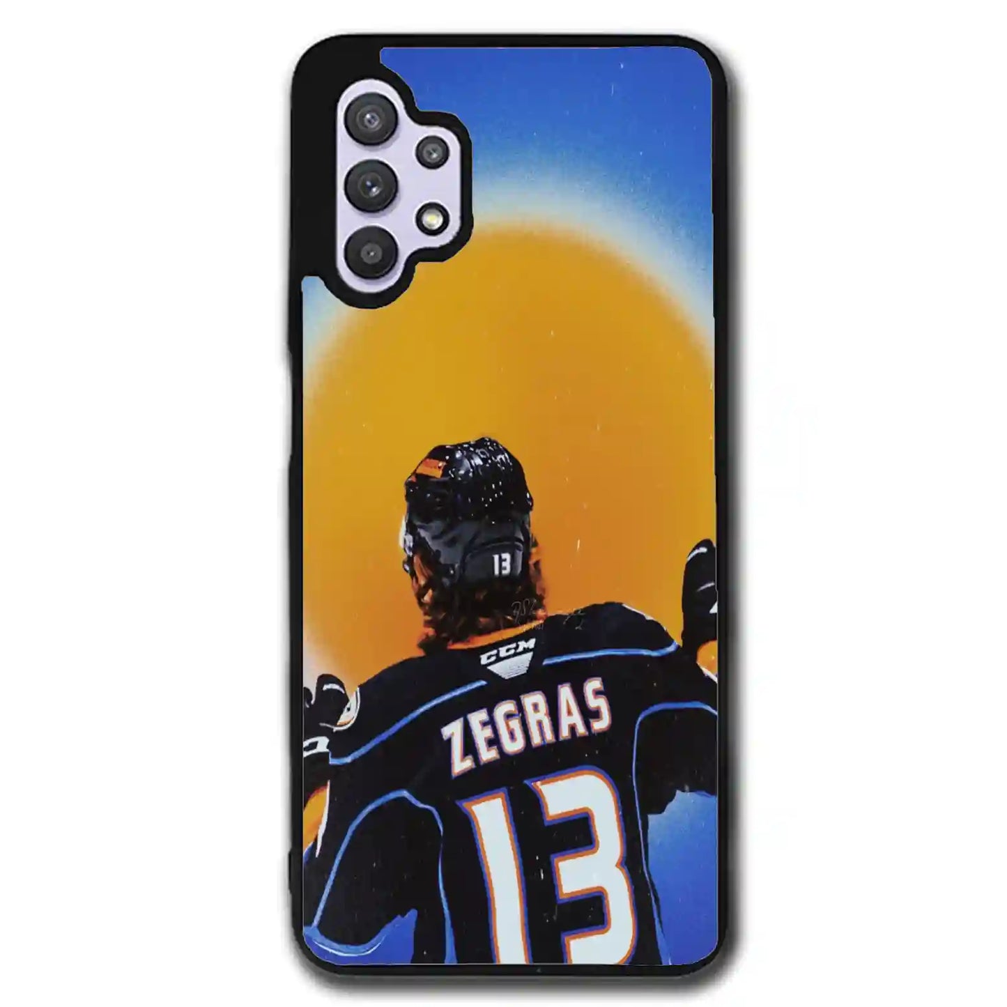 Trevor Zegras Rookie Samsung Galaxy A32 5G Case