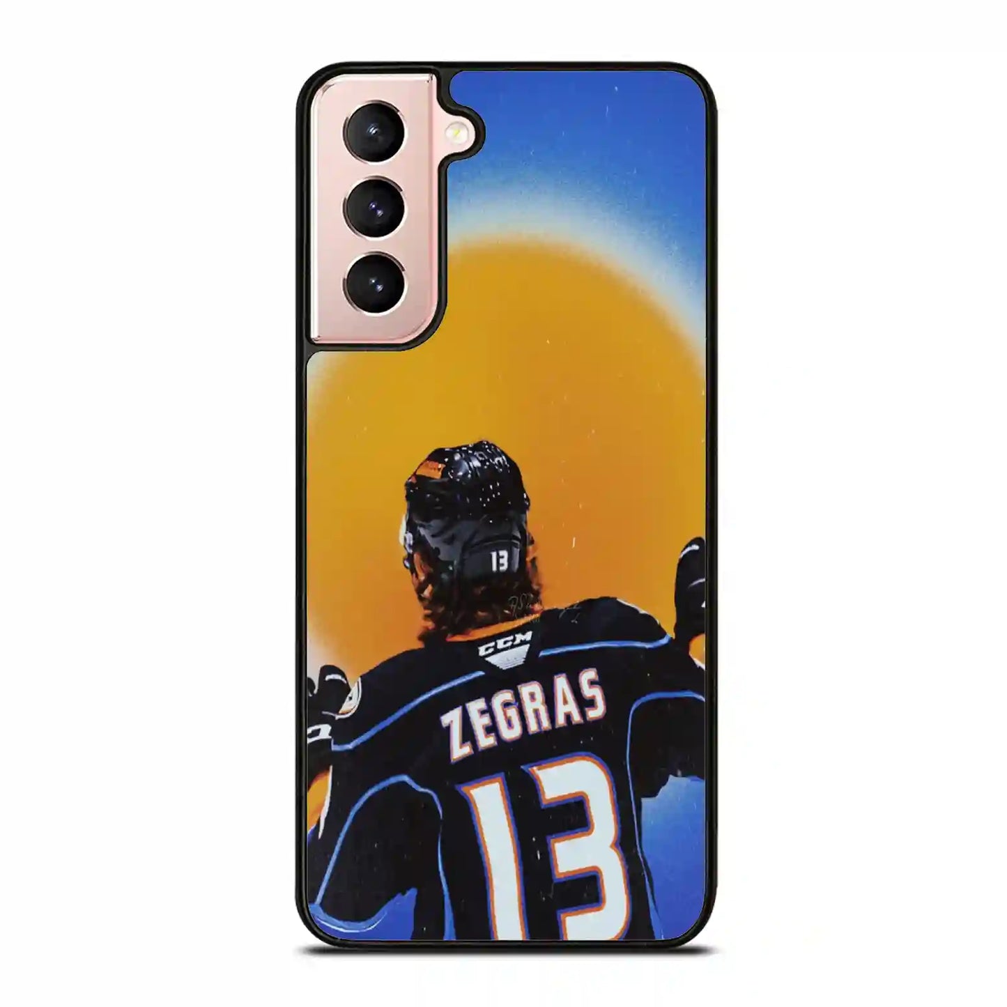 Trevor Zegras Rookie Samsung Galaxy S21 Plus Case