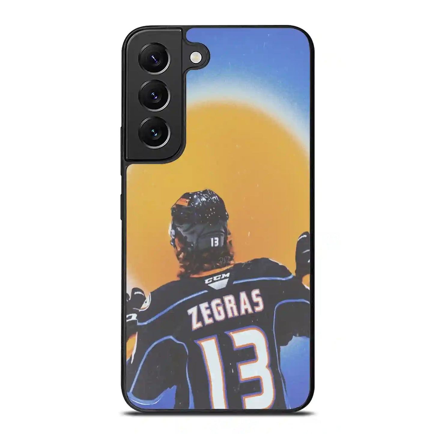 Trevor Zegras Rookie Samsung Galaxy S22 Plus Case