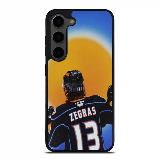 Trevor Zegras Rookie Samsung Galaxy S23 Case