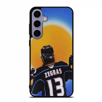 Trevor Zegras Rookie Samsung Galaxy S24 Plus Case