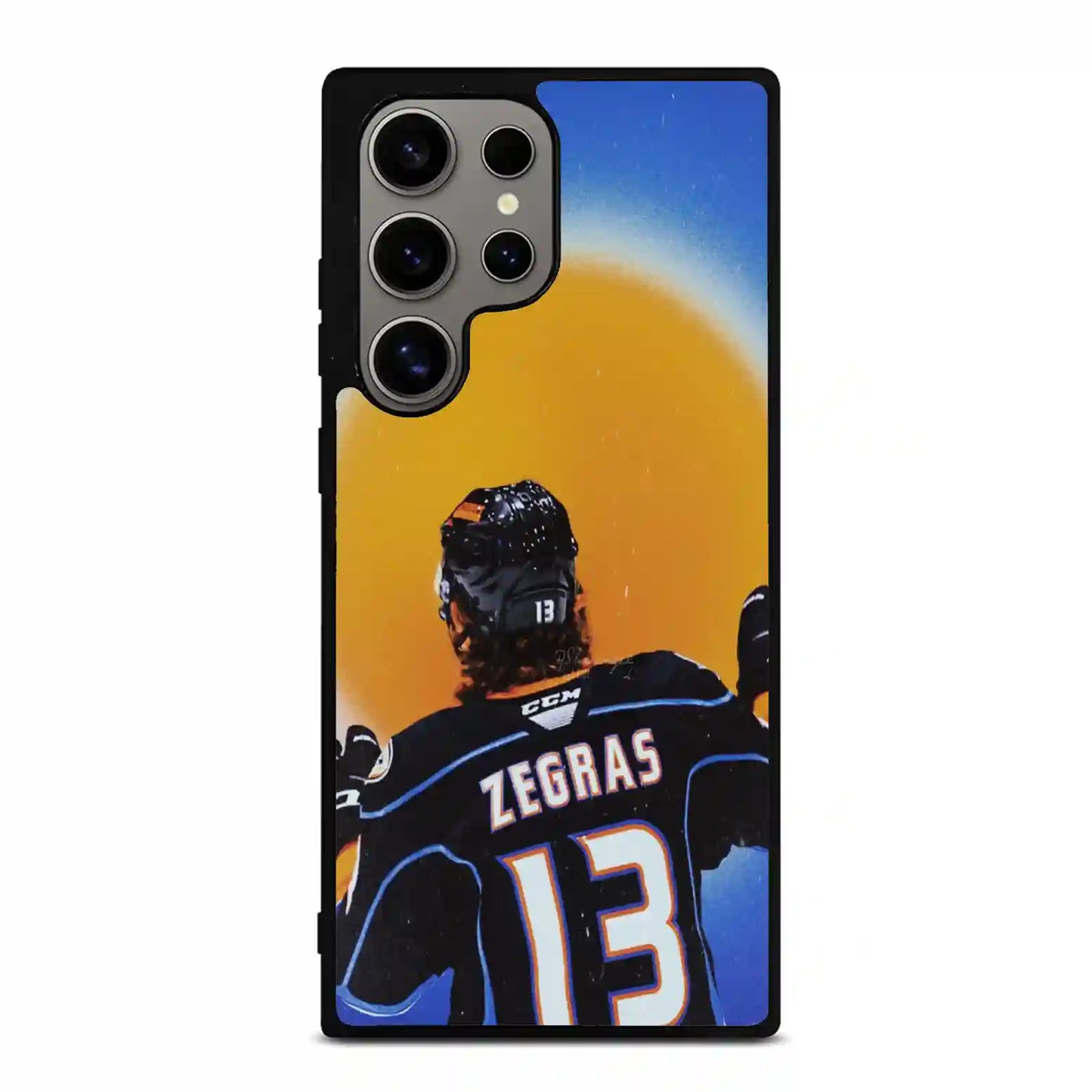 Trevor Zegras Rookie Samsung Galaxy S24 Ultra Case