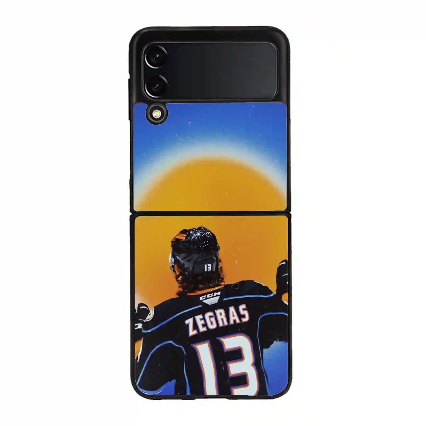 Trevor Zegras Rookie Samsung Z4 Flip Case