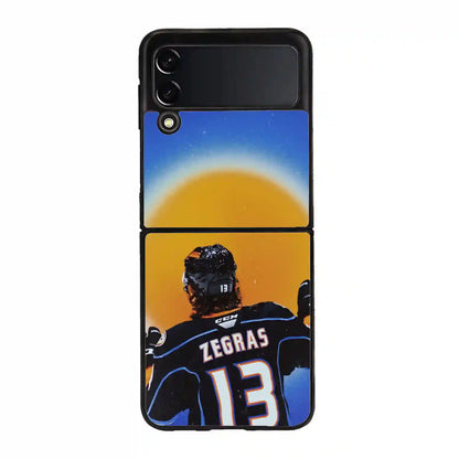 Trevor Zegras Rookie Samsung Z4 Flip Case