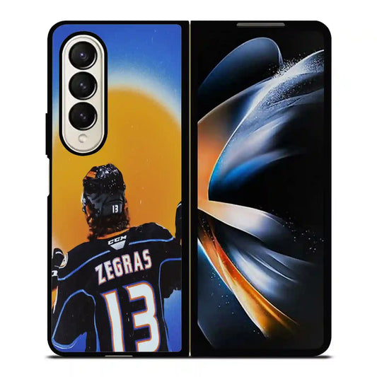 Trevor Zegras Rookie Samsung Z4 Fold Case